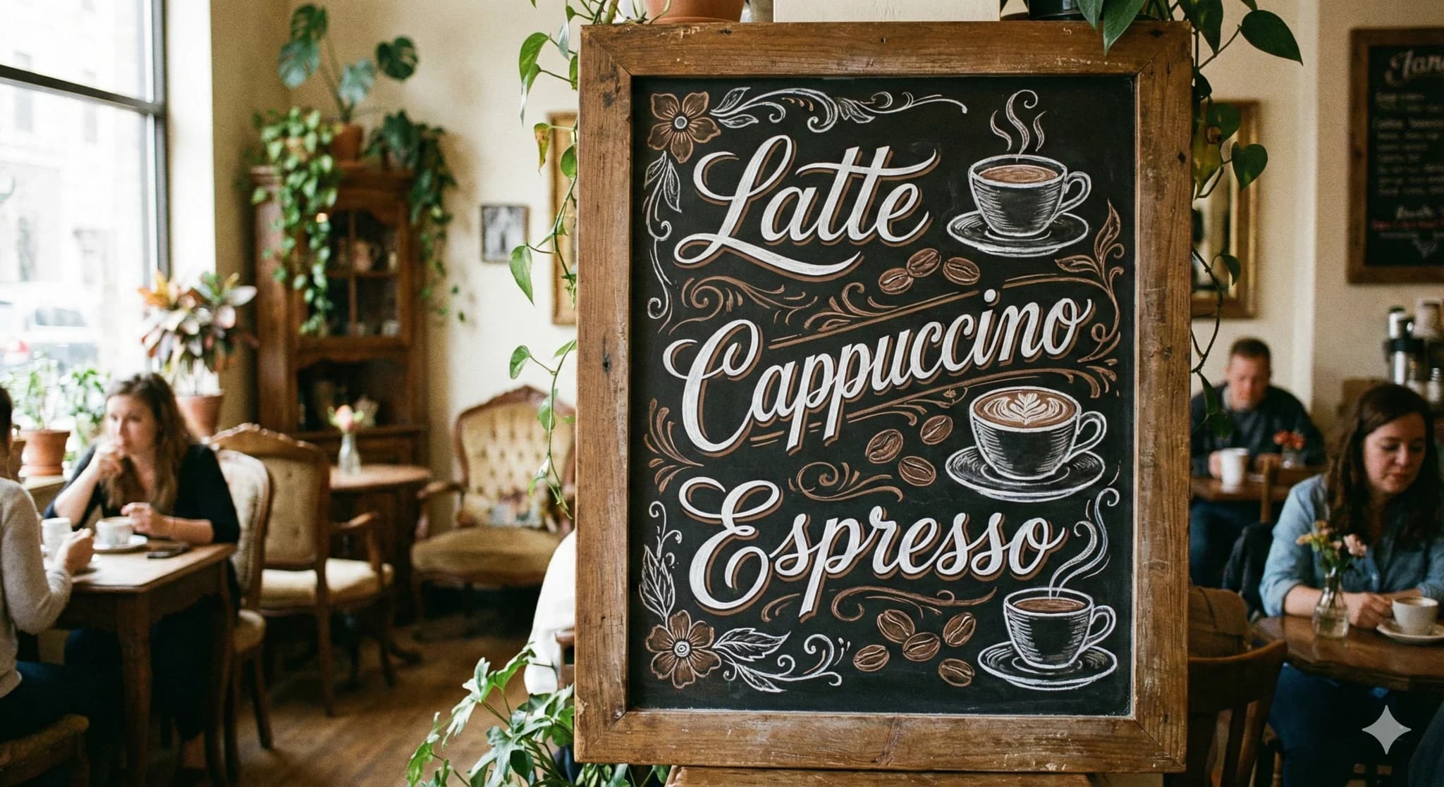 Cafe Menu